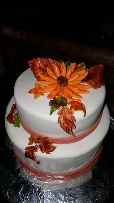 Autumn Cake - Rich Chocolate Cake - Cake by SMedina