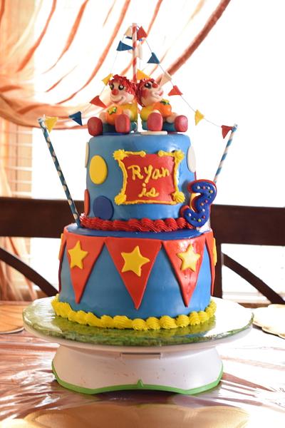circus cake - Cake by harryjr
