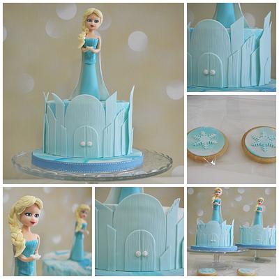 Frozen cake - Cake by Ponona Cakes - Elena Ballesteros