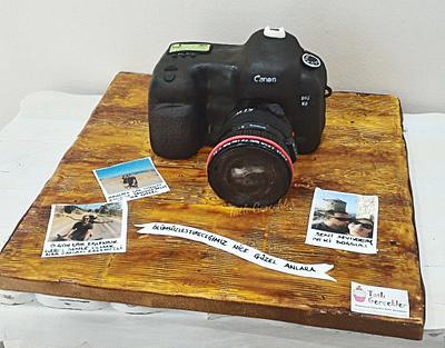 Camera cake - Cake by Özlem Avcıkurt