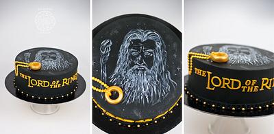 The Lord of the Rings - Cake by Magdalena_S