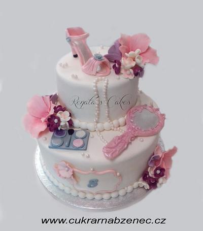Little girl´s white cake - Cake by Renata 