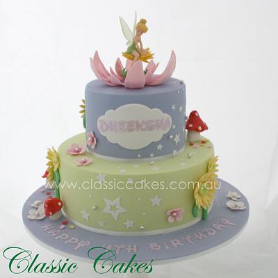 Tinkerbell Birthday Cake - Cake by Melanie Jacobs
