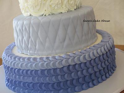 Shades of Purple - Cake by Sara's Cake House
