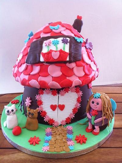 FAIRY HOUSE - Cake by RANIA41