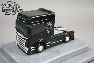 3D truck cake - Cake by cakesbyoana