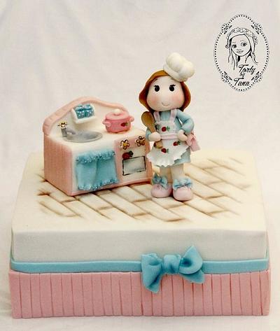 Little cook - Cake by grasie