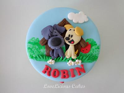Woezel & Pip - Cake by loveliciouscakes