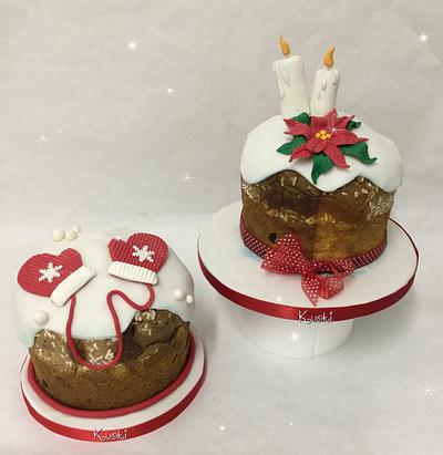 Christmas - Cake by Donatella Bussacchetti
