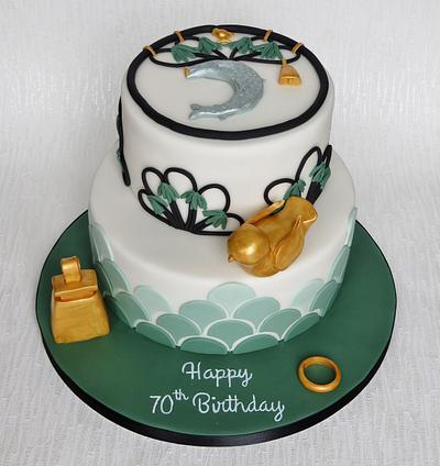 Glasgow Cake - Cake by Pam 