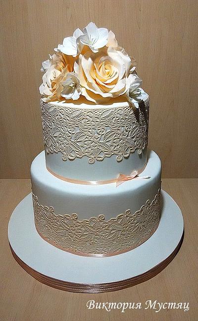 wedding cake - Cake by Victoria
