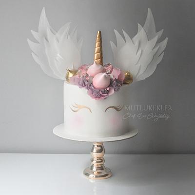 Unicorns Wings - Cake by Caking with love