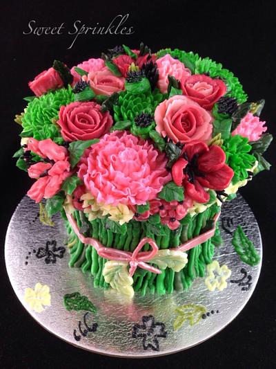 Bouquet - Cake by Deepa Pathmanathan