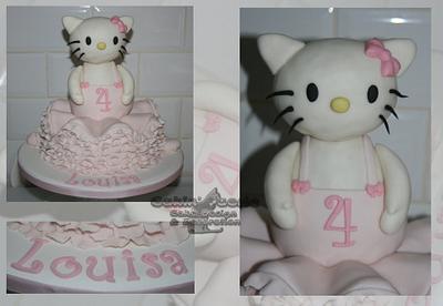 Hello Kitty Ballerina - Cake by Suzanne Readman - Cakin' Faerie