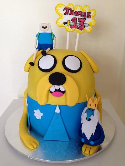 Adventure Time! - Cake by Emma's Cakes and Bake