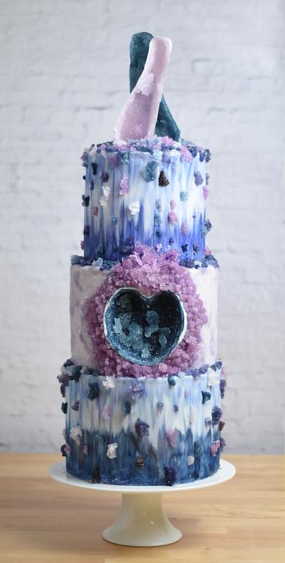 Geod Wedding cake - Cake by Caz
