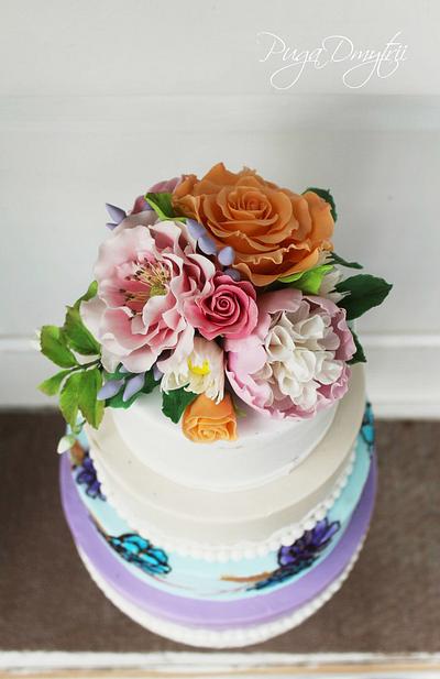 Summer flowers - Cake by Dmytrii Puga