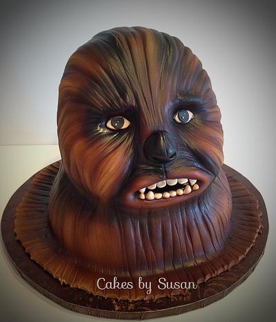 Chewbacca - Cake by Skmaestas