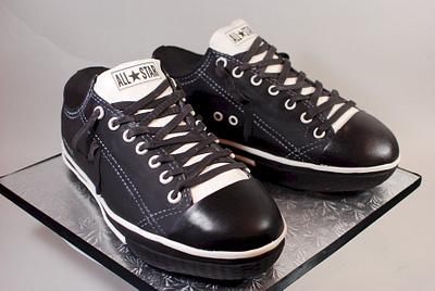 Chuck Taylor All Star Converse Cake - Cake by Jenniffer White