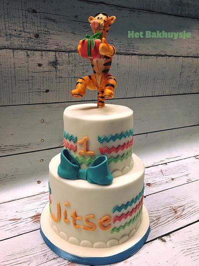 Tigger little boy's cake - Cake by My Cake Day