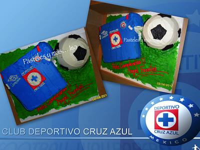 FOOT BALL SOCCER - Cake by Pastelesymás Isa