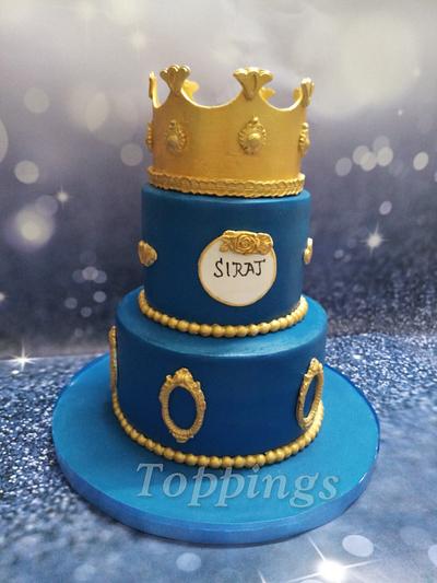 Royal Prince cake - Cake by toppings