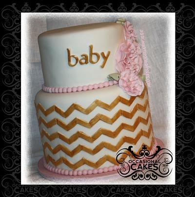 baby - Cake by Occasional Cakes