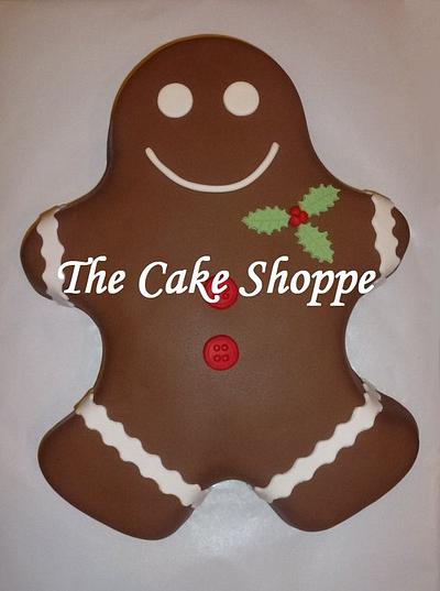 gingerbread cake - Cake by THE CAKE SHOPPE