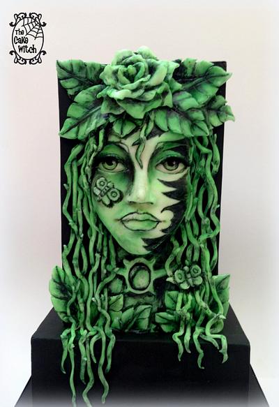 Acts of Green - 50 Shades of Green - Cake by Nessie - The Cake Witch