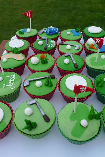 GOLF - Cake by Lucie
