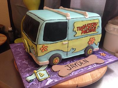 Scooby Doo Mystery Van - Cake by Cake Waco