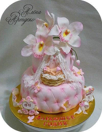 сладких снов малышка ! - Cake by Alena Artdeko
