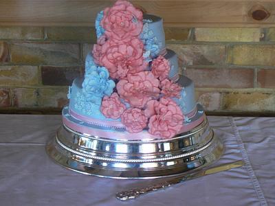 Wedding cake - Cake by Patricia Grana Mata