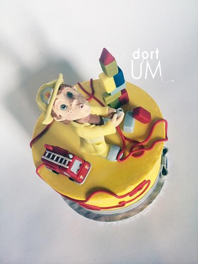 Little fireman - Cake by dortUM