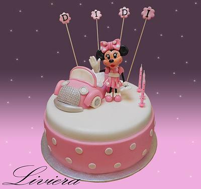 minnie mouse - Cake by L