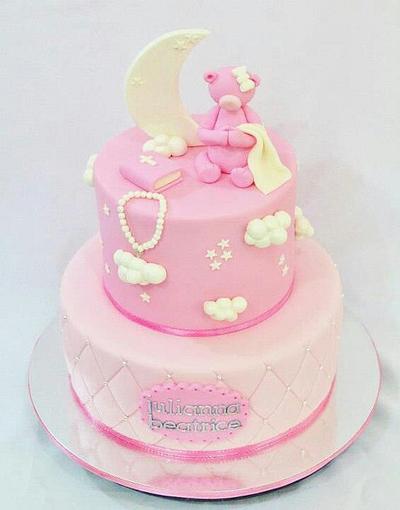 Christening Cake - Cake by Marie Mae Tacugue