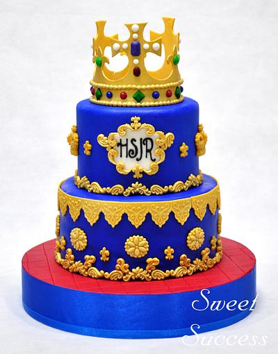 Royalty Cake - Cake by Sweet Success