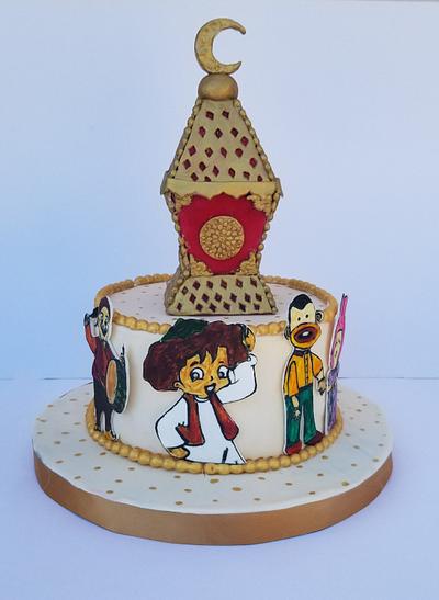 Ramadan cake - Cake by Sozy sayed
