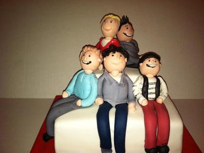 One Direction - Cake by Maureen