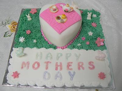 Mothers day cakes & cupcakes - Cake by Anita's Cakes