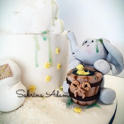 For my little boy - Cake by Sabrina Adamo 