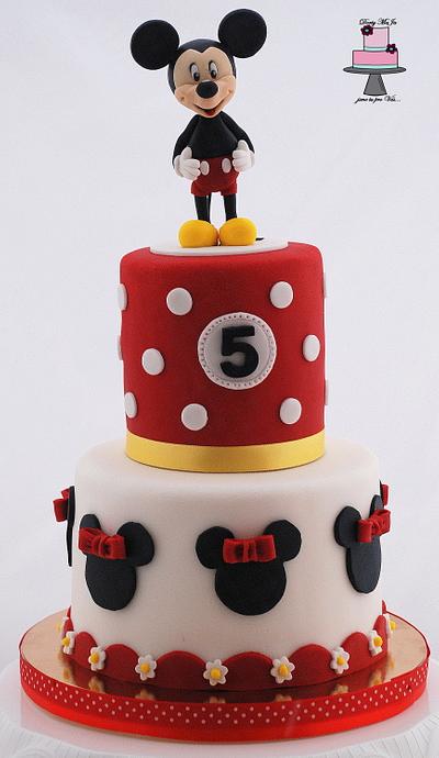 Mickey Mouse - Cake by Marie