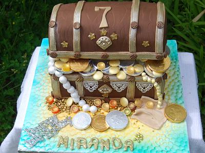 Treasure Chest! - Cake by Hannah - Crafnant Cakes