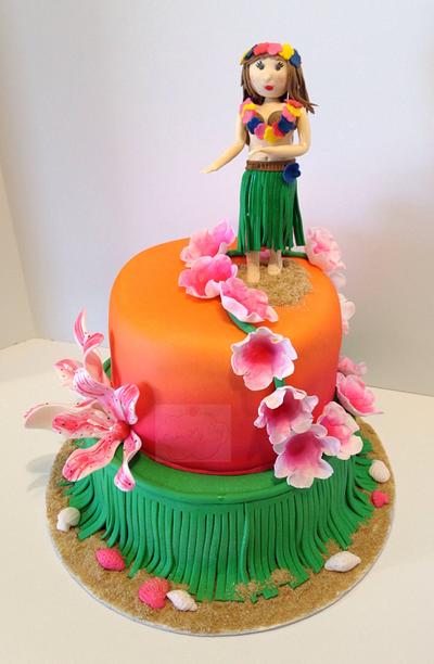 Aloha  - Cake by Bake my day! Creations 