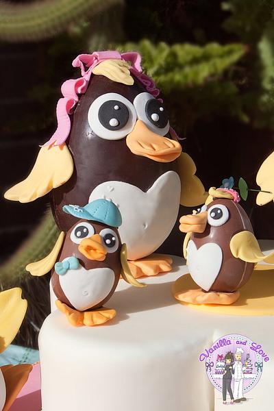 Ducks family  - Cake by Vanilla and Love by Marco Pasquino & Micòl Giovagnoni