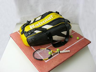 Tennis cake - Cake by Marina Danovska