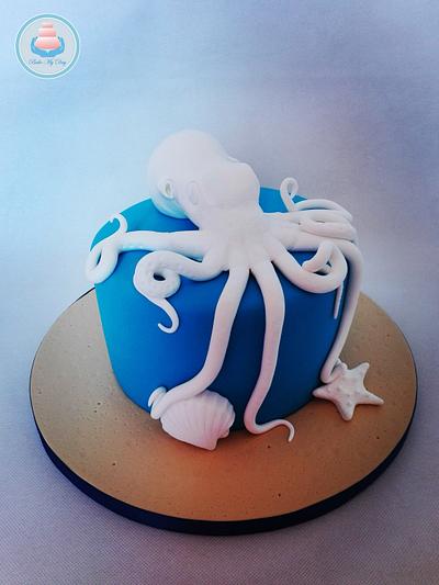 Octopus - Cake by Bake My Day