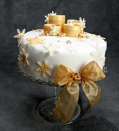 CHRISTMAS - Cake by Lucie