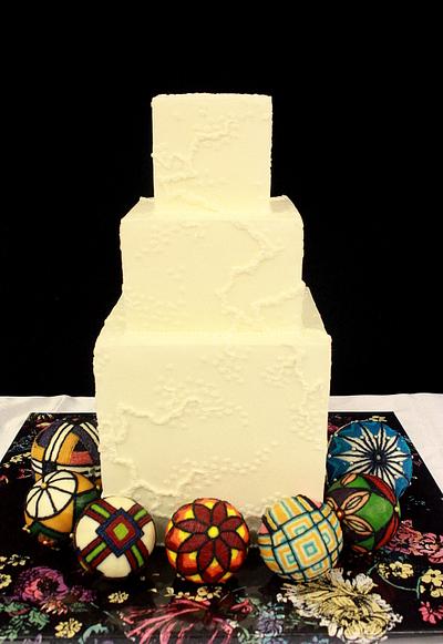 Temari  - Cake by Queen of Hearts Couture Cakes