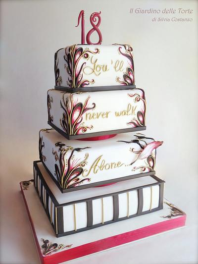 A cake for Sofia! - Cake by Silvia Costanzo